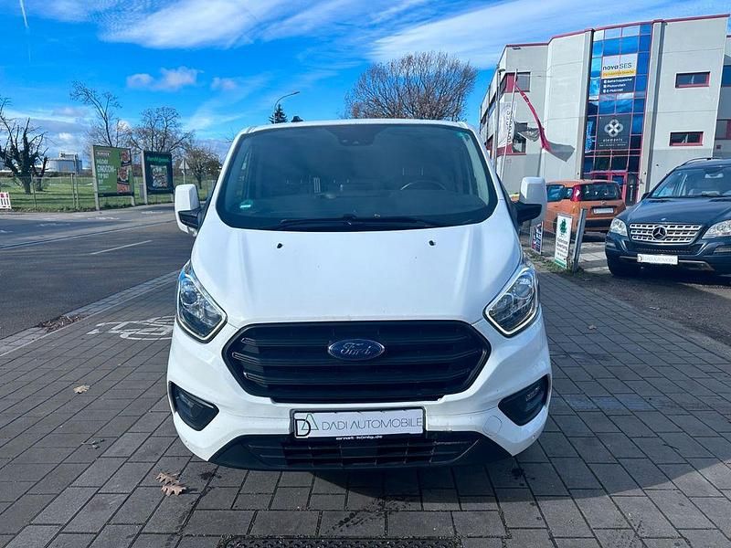 Weiß Gebraucht 2020 Ford Transit Custom Trend Van / Kleinbus | 12.490 € (Guter Preis) - Bild 1/4