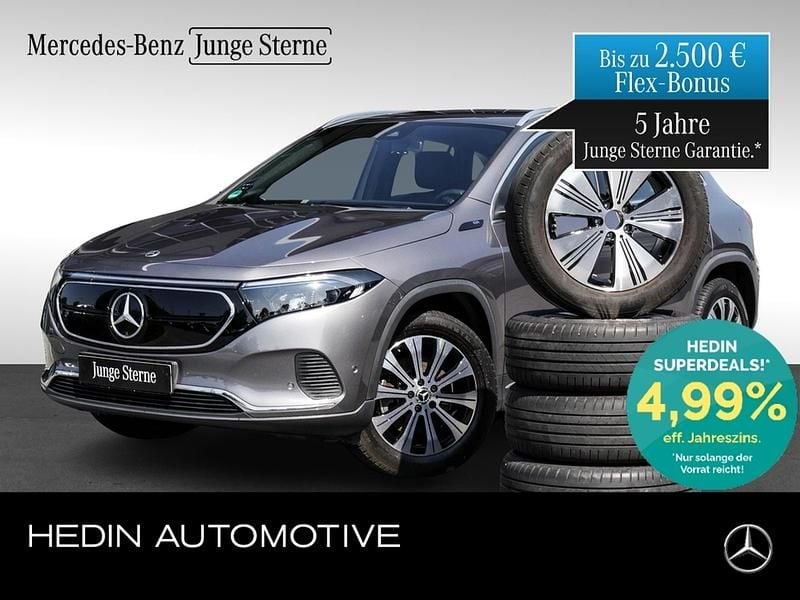 Szary Gebraucht 2021 Mercedes EQA250 Progressive SUV | 27.381 € (Guter Preis) - Bild 1/4