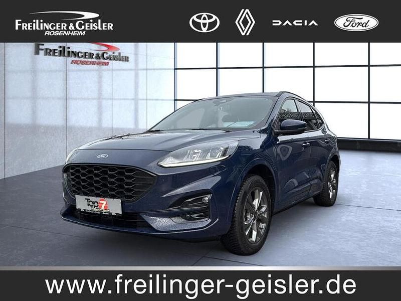 Blazerblau (metallic) Gebraucht 2022 Ford Kuga ST-Line SUV | 21.990 € (Guter Preis) - Bild 1/4