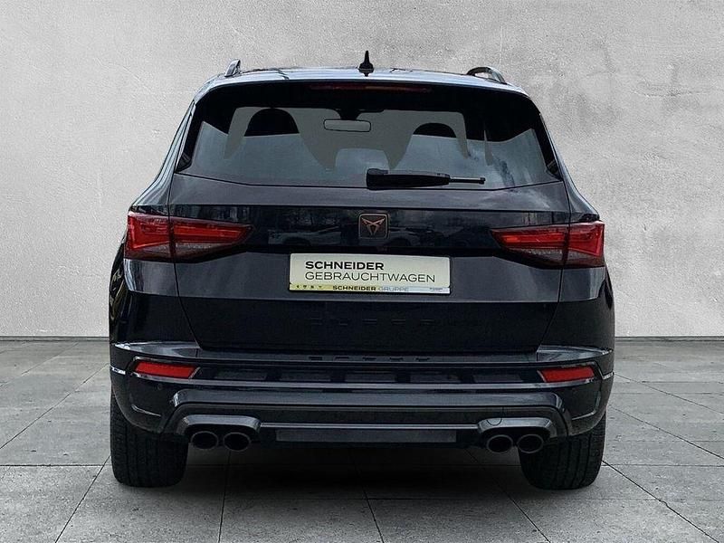 Gebraucht Cupra Ateca VZ 300 PS (220 kW) 2022 Magic schwarz SUV