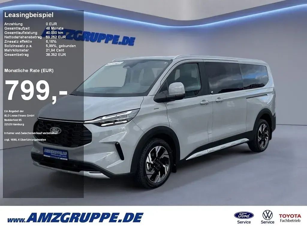 Gebraucht Ford Tourneo Active 170 PS (125 kW) 2025 Van / Kleinbus