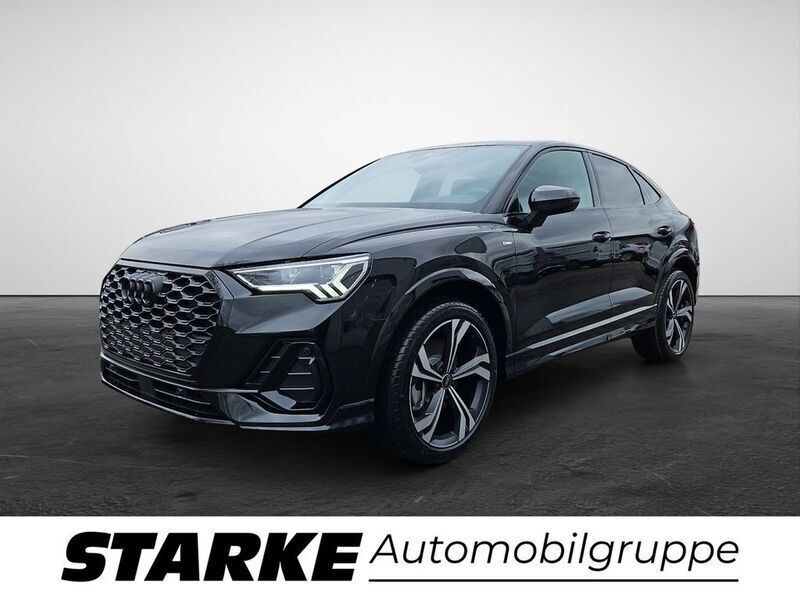 Schwarz Neu 2025 Audi Q3 Sportback S-Line SUV | 56.790 € (Fairer Preis) - Bild 1/4