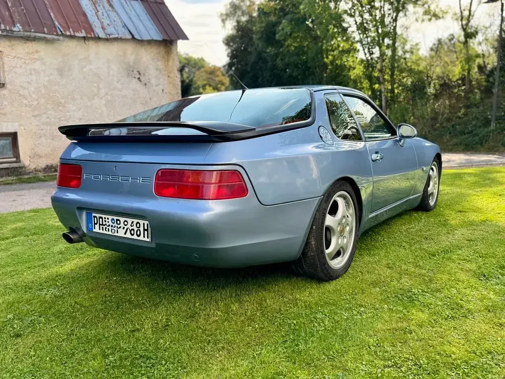 Gebraucht Porsche 968 239 PS (175 kW) 1992 Blau