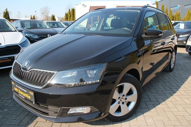 Gebraucht Skoda Fabia Style 110 PS (80 kW) 2017 Schwarz Kleinwagen