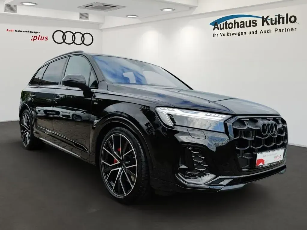Gebraucht Audi Q7 Business 286 PS (210 kW) 2026 Schwarz SUV