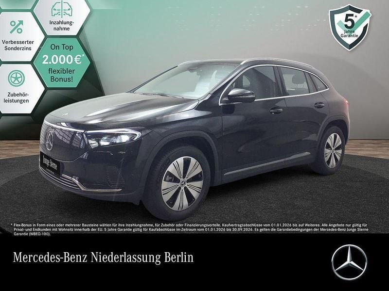 Gebraucht Mercedes EQA300 Advanced 167 kW (228 PS) 2024 Schwarz SUV