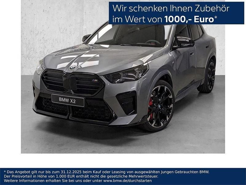 Grau Neu 2025 BMW X2 M Sport SUV | 65.990 € (Etwas zu teuer) - Bild 1/4