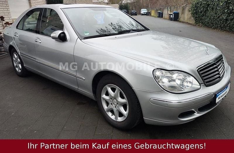 Gebraucht Mercedes S350 245 PS (180 kW) 2005 Silber Limousine
