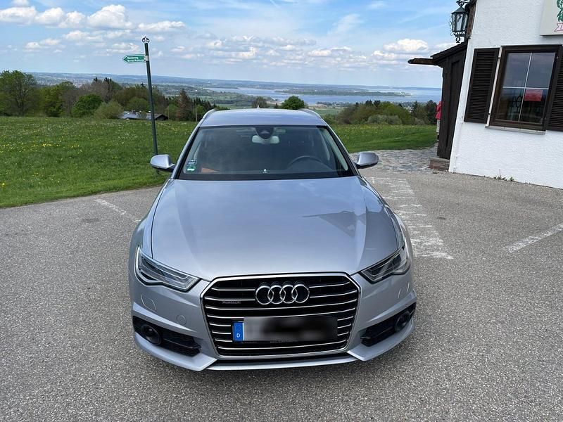 Silber Gebraucht 2018 Audi A6 Kombi | 24.500 € (Superpreis) - Bild 1/4