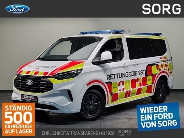 Weiß, frozenwhite Neu 2025 Ford Transit Custom | 94.190 € - Bild 1/4