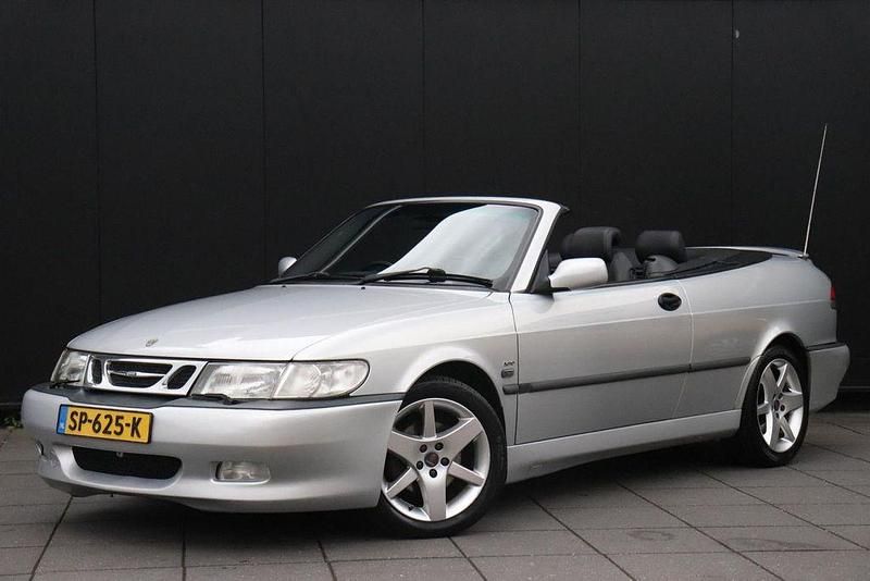 Gebraucht Saab 9-3 Aero 207 PS (152 kW) 2002 Grau Cabrio