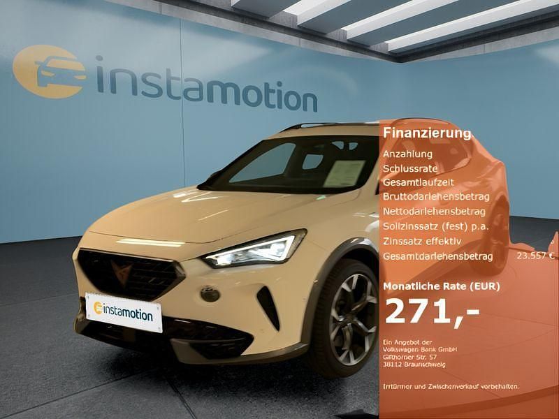 Gebraucht Cupra Formentor VZ 245 PS (180 kW) 2022 Weiß SUV