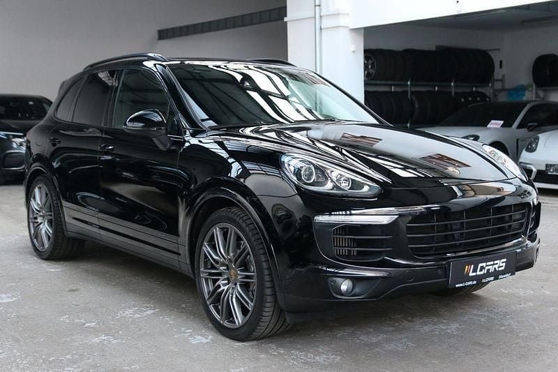 Gebraucht Porsche Cayenne Platinum Edition 385 PS (283 kW) 2017 Schwarz SUV