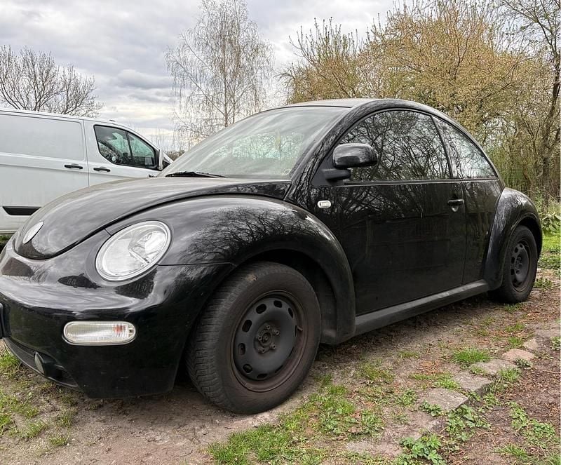 Schwarz Gebraucht 2002 VW Beetle Coupé | 1.500 € (Superpreis) - Bild 1/4