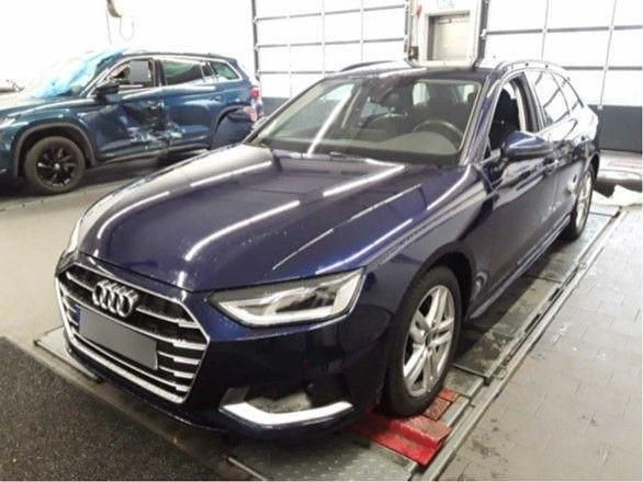 Navarrablau (metallic) Gebraucht 2022 Audi A4 Advanced Plus Kombi | 29.960 € (Fairer Preis) - Bild 1/1