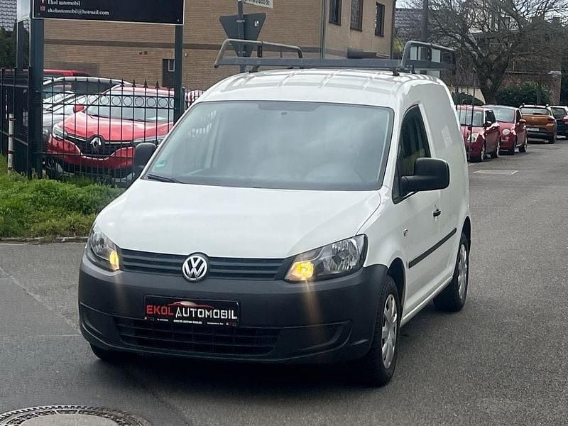 Gebraucht VW Caddy 102 PS (75 kW) 2012 Weiß Van / Kleinbus