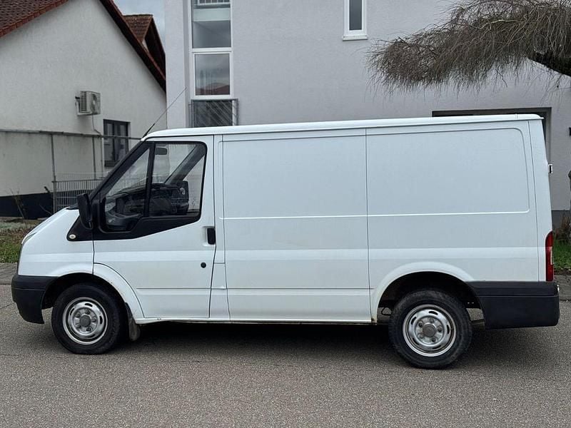 Second-hand Ford Transit 86 CP (63 kW) 2008 Alb Pickup