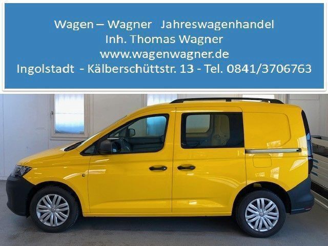 Gelb Gebraucht 2021 VW Caddy Van / Kleinbus | 18.980 € (Guter Preis) - Bild 1/4