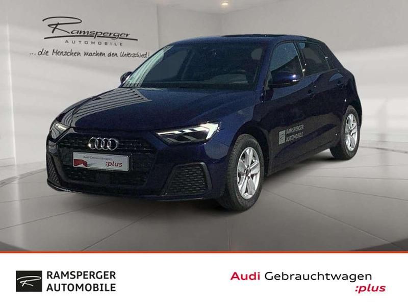 Navarrablau metallic Gebraucht 2025 Audi A1 Kleinwagen | 22.880 € (Superpreis) - Bild 1/3