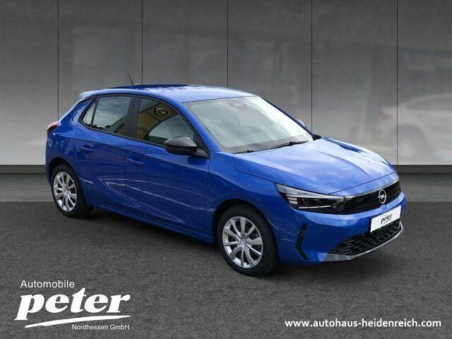 Neu Opel Corsa Edition 101 PS (74 kW) 2025 Blau Limousine