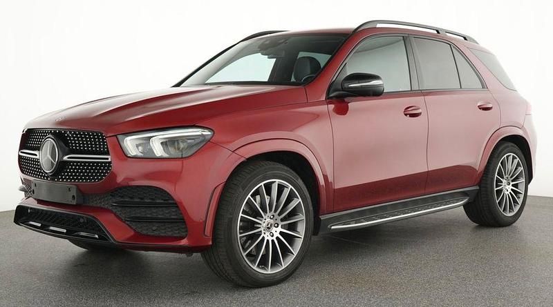 Rot Gebraucht 2020 Mercedes GLE400 AMG SUV | 61.900 € (Superpreis) - Bild 1/4