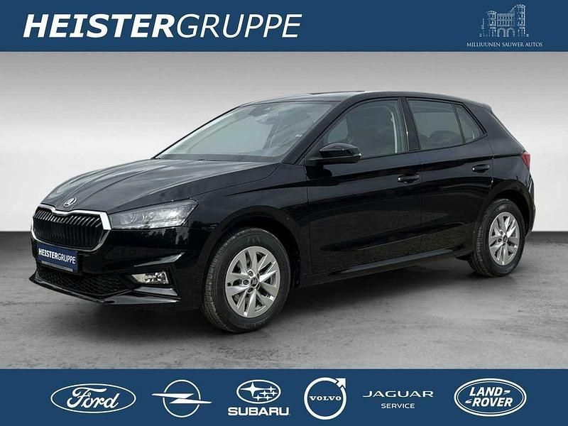 Neu Skoda Fabia Selection 116 PS (85 kW) 2025 Schwarz Kleinwagen