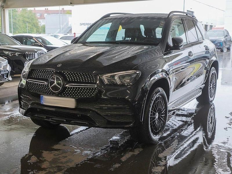 Schwarz Gebraucht 2023 Mercedes GLE350 AMG SUV | 69.970 € (Teuer) - Bild 1/4