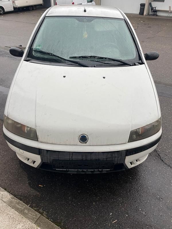 Gebraucht Fiat Punto 60 PS (44 kW) 2003 Weiß Kleinwagen