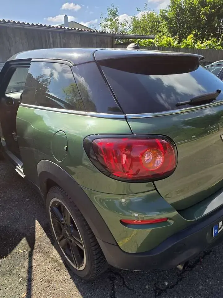 Gebraucht Mini Cooper S Paceman Sport 199 PS (146 kW) 2014 Grün SUV