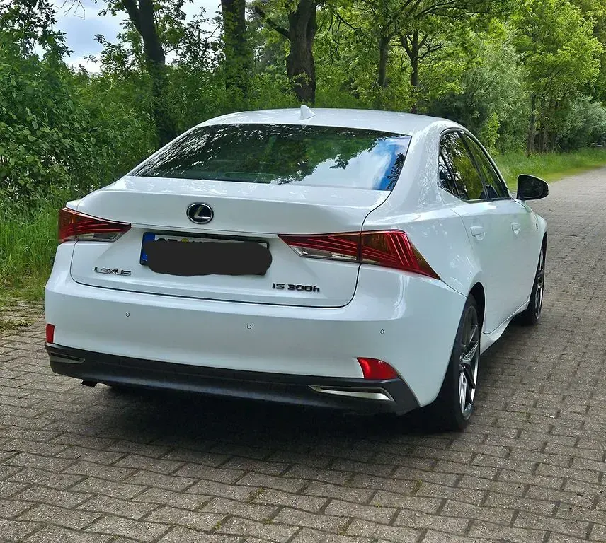 Gebraucht Lexus IS300h 181 PS (133 kW) 2020 Weiß Limousine