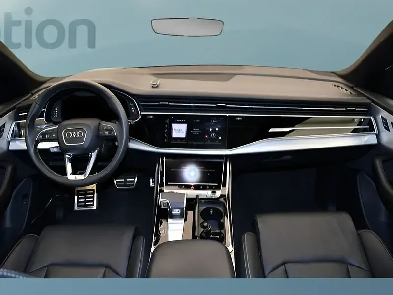Gebraucht Audi SQ8 507 PS (372 kW) 2023 Schwarz SUV