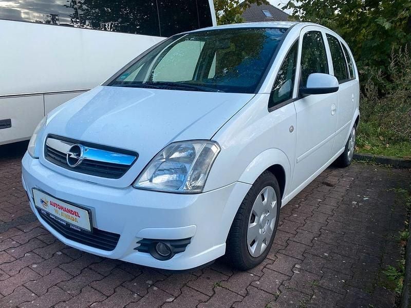Gebraucht Opel Meriva Catch Me 101 PS (74 kW) 2007 Weiß Van / Kleinbus