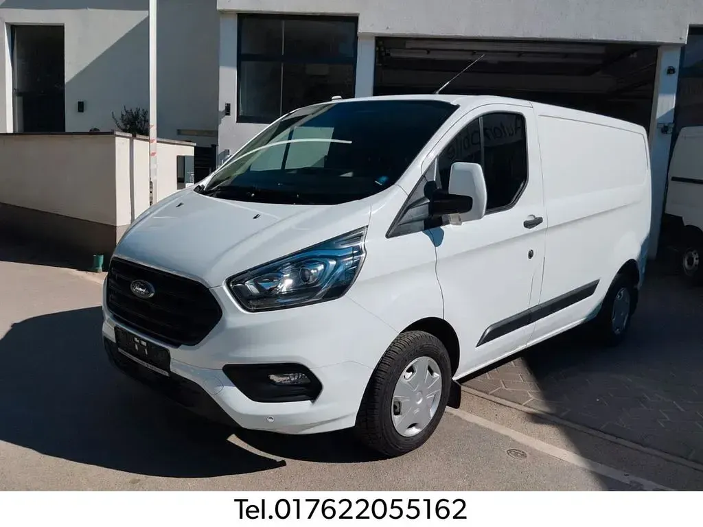 Usata Ford Transit Custom Trend 105 CV (77 kW) 2021 Bianco Monovolume