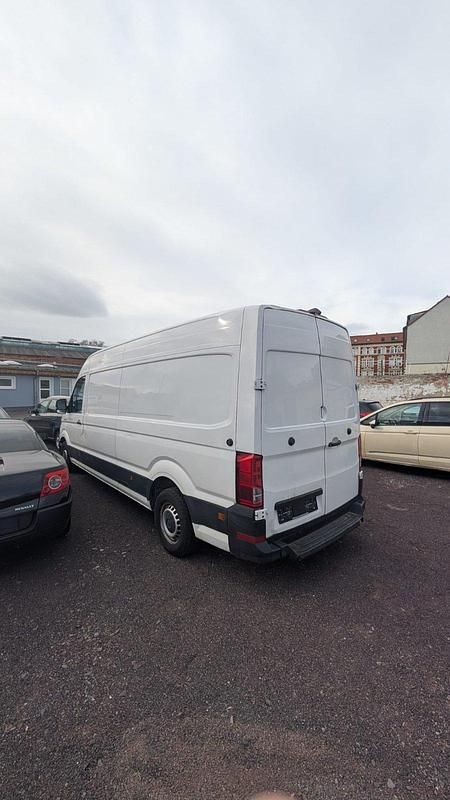 Gebraucht MAN TGE 140 PS (102 kW) 2017 Weiß Van