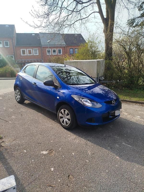 Second-hand Mazda 2 80 CP (58 kW) 2008 Albastru Hatchback