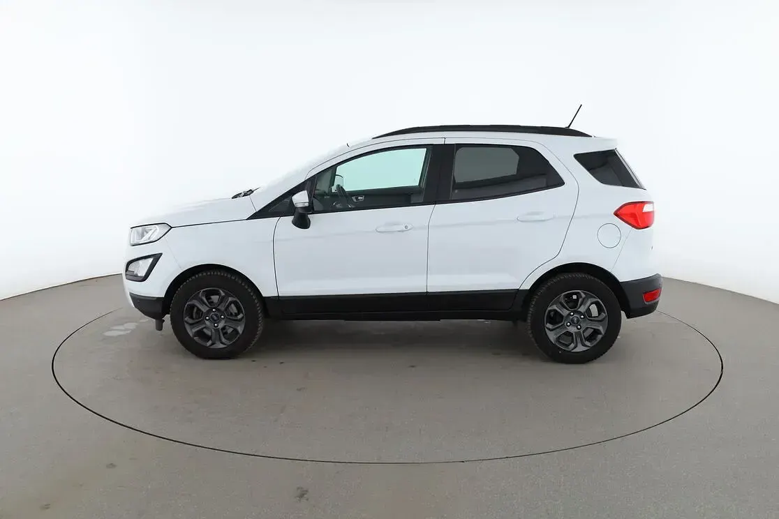 Gebraucht Ford Ecosport Cool & Connect 125 PS (91 kW) 2019 Weiß SUV