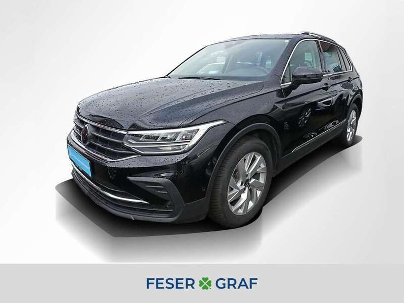 Deep black perleffekt Gebraucht 2024 VW Tiguan Move SUV | 30.840 € (Superpreis) - Bild 1/4