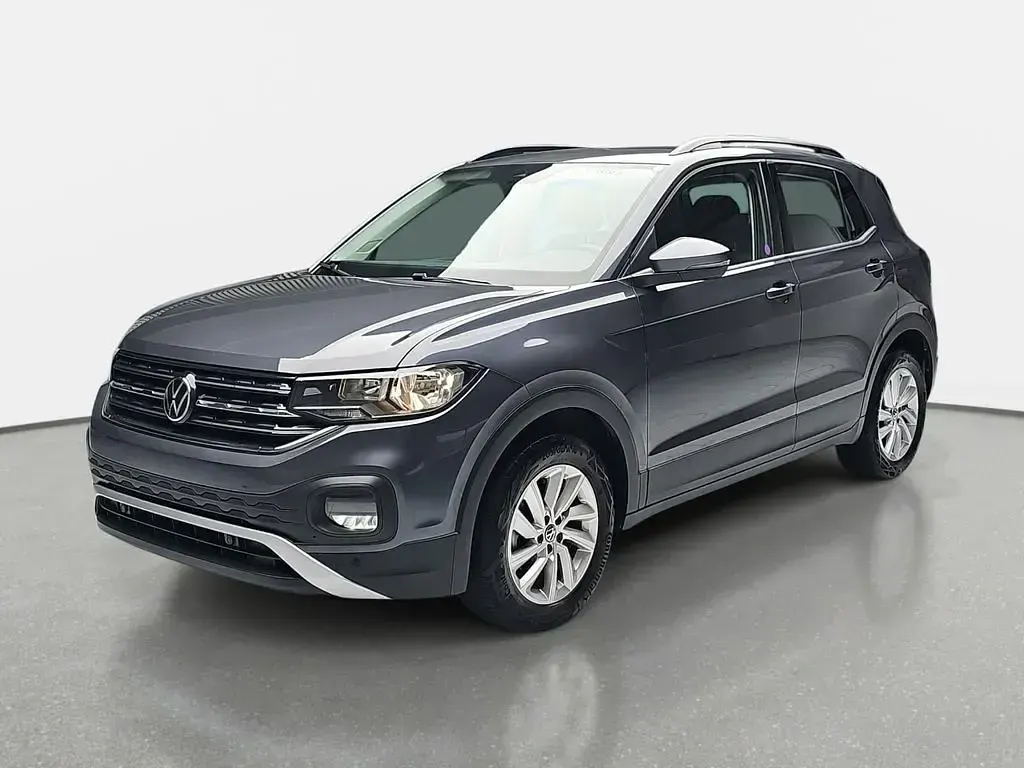 Gebraucht VW T-Cross Life 95 PS (69 kW) 2023 Rauchgrau metallic SUV