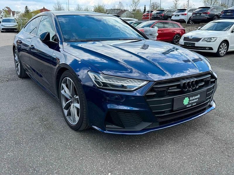 Gebraucht Audi A7 Sport 367 PS (269 kW) 2020 Blau Limousine