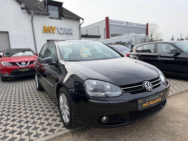 Gebraucht VW Golf VI Edition 102 PS (75 kW) 2008 Schwarz Kleinwagen