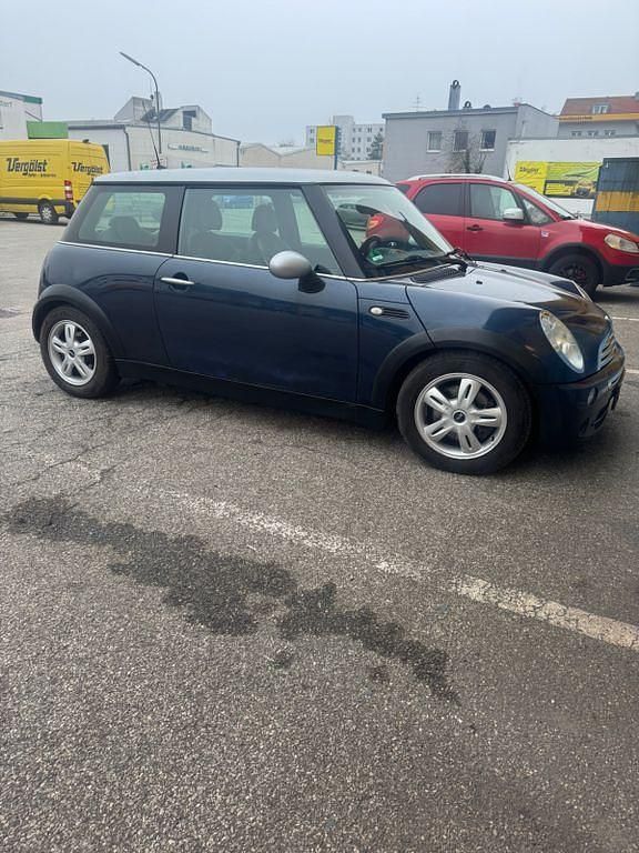 Gebraucht Mini Cooper 116 PS (85 kW) 2006 Blau Kleinwagen