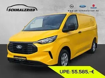 Gebraucht Ford Transit Custom Trend 136 PS (100 kW) 2025 Gelb Van