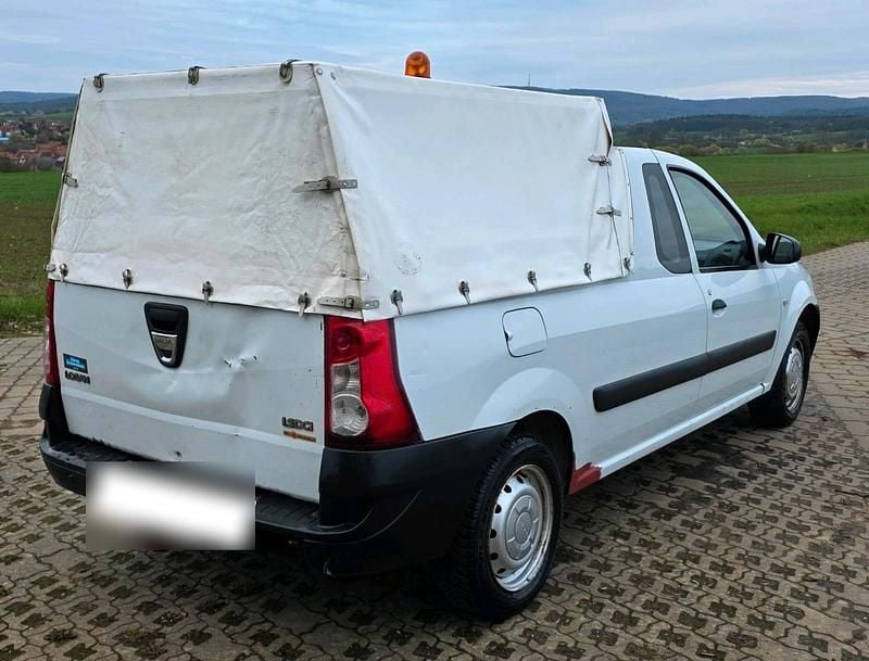 Gebraucht Dacia Logan 88 PS (64 kW) 2011 Weiß Pickup