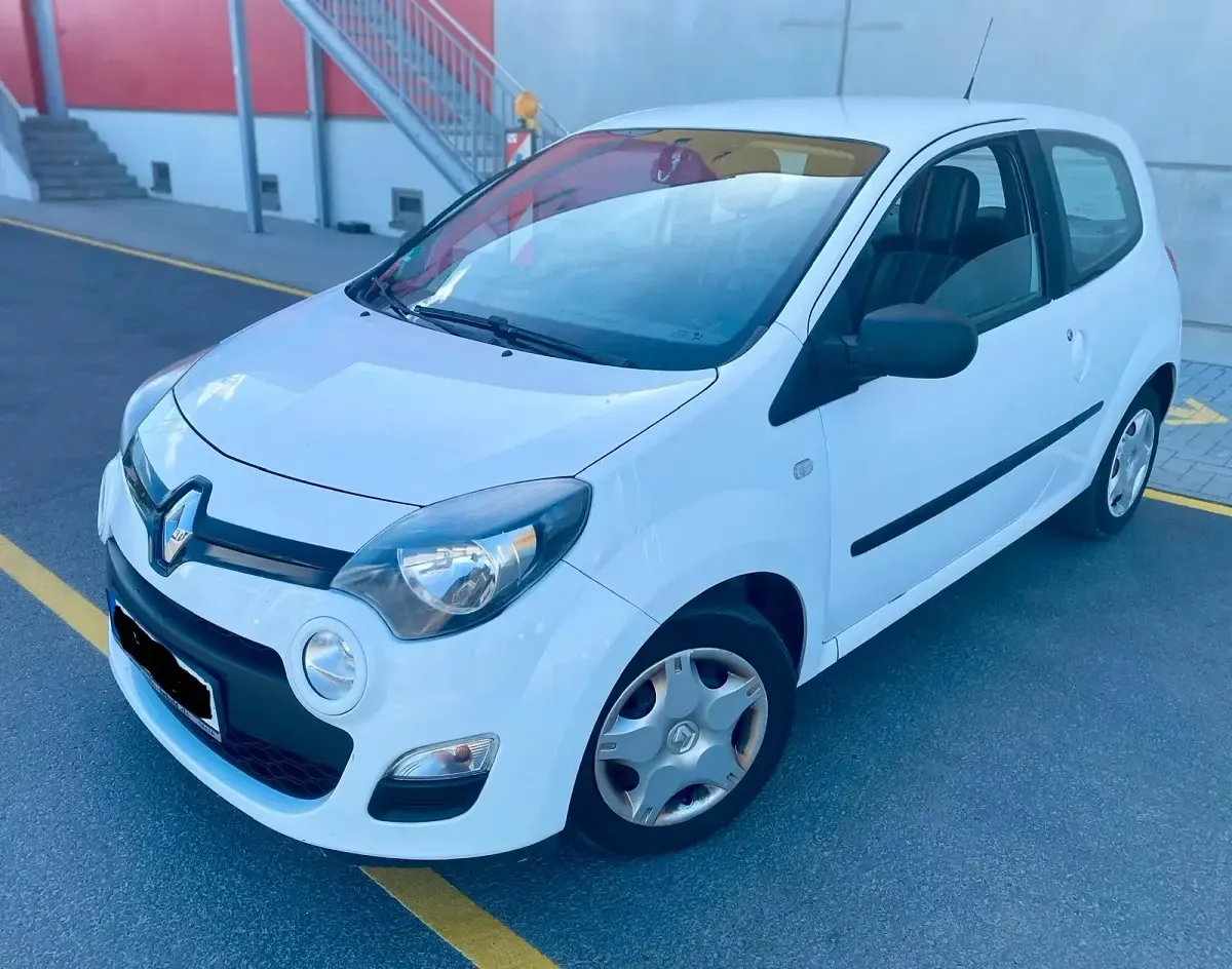 Gebraucht Renault Twingo 71 PS (52 kW) 2014 Weiß Kleinwagen