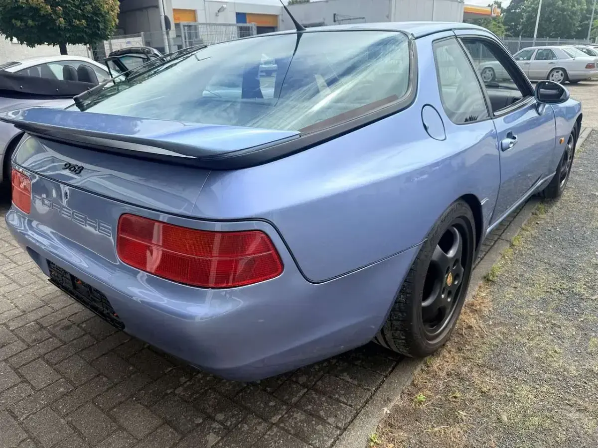 Gebraucht Porsche 968 239 PS (175 kW) 1992 Blau Coupé
