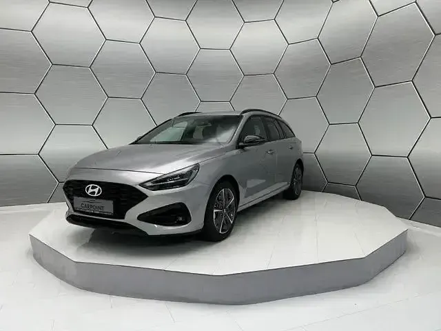 Gebraucht Hyundai i30 GO! 101 PS (74 kW) 2024 Silber Kombi