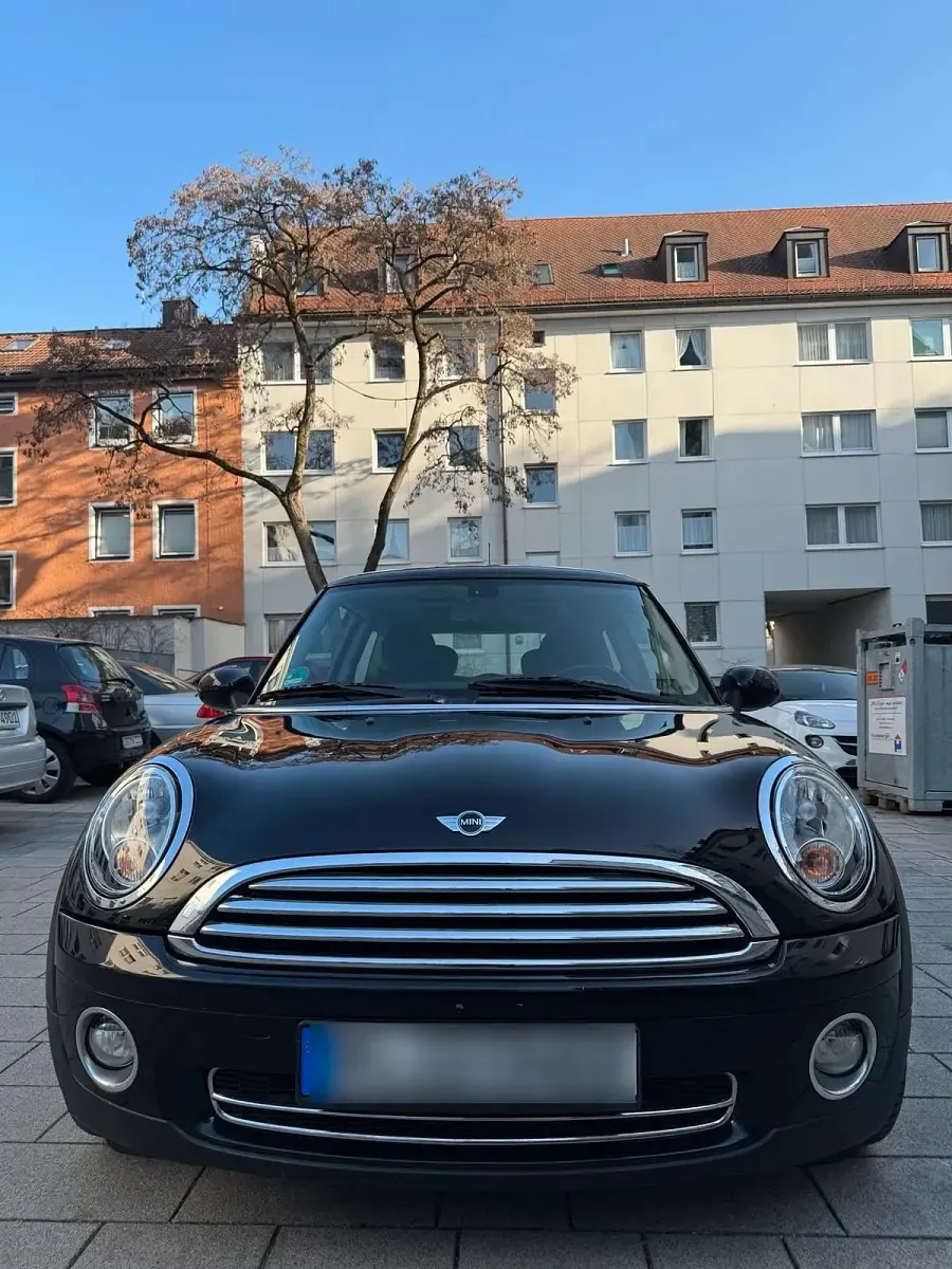 Gebraucht Mini Cooper 122 PS (89 kW) 2011 Schwarz Kleinwagen