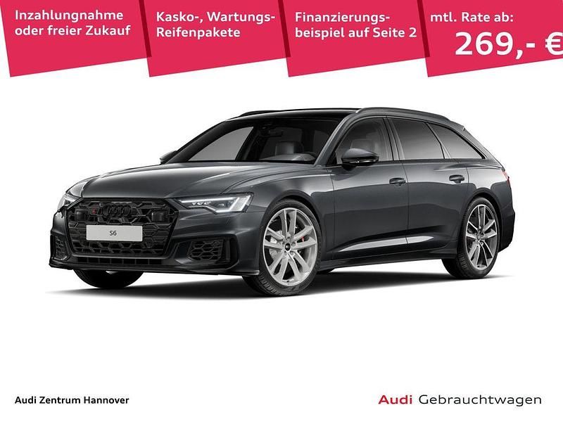 Gebraucht Audi S6 Ambiente 344 PS (253 kW) 2024 Daytonagrau perleffekt Kombi
