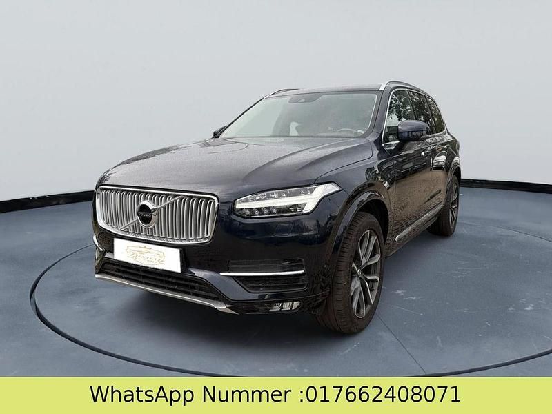 Blau Gebraucht 2017 Volvo XC90 Inscription SUV | 26.300 € (Fairer Preis) - Bild 1/4