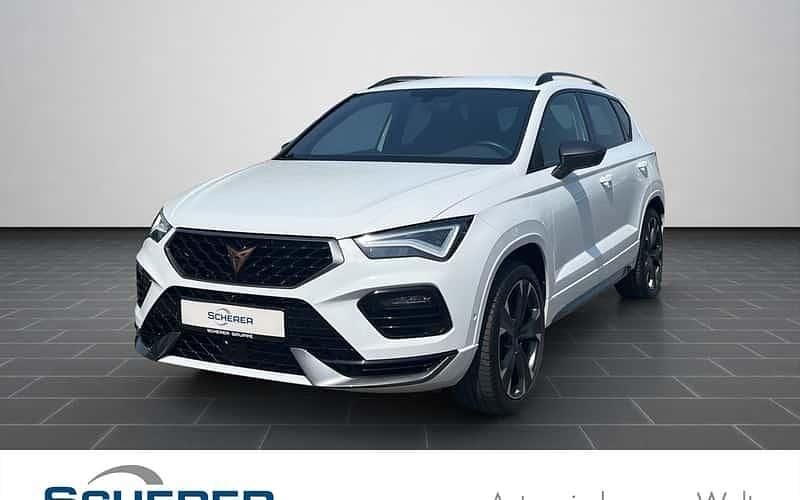 Weiß (metallic) Gebraucht 2023 Cupra Ateca VZ SUV | 29.980 € (Superpreis) - Bild 1/4